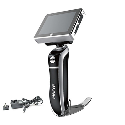 กล้องวิดีโอ Laryngoscope แบบใช้แล้วทิ้งแบบพกพา HD 8GB สำหรับการฝึกจำลอง