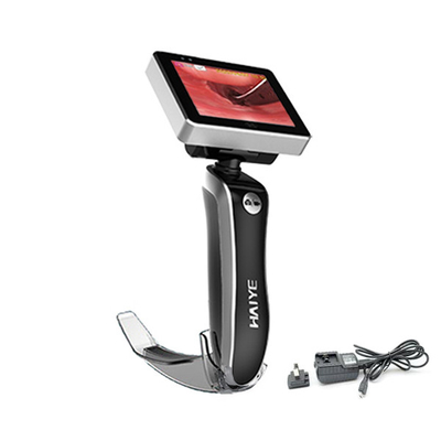 2023 2 ล้านพิกเซล All-in-one Video Laryngoscope พร้อมใบมีดแบบใช้แล้วทิ้ง 3 ชิ้น