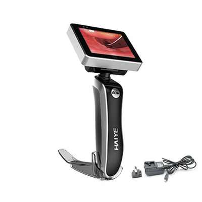 8GB Storage Portable All In One Video Laryngoscope วิดีโอทางการแพทย์สำหรับผู้ใหญ่สำหรับการใส่ท่อช่วยหายใจ