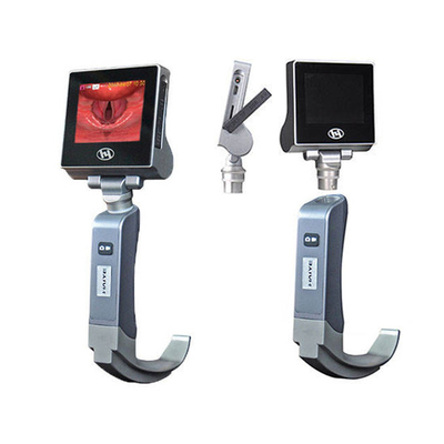 Laryngoscope วิดีโอใบมีดแบบใช้ซ้ำได้ 3 นิ้วสำหรับการใส่ท่อช่วยหายใจทางการแพทย์