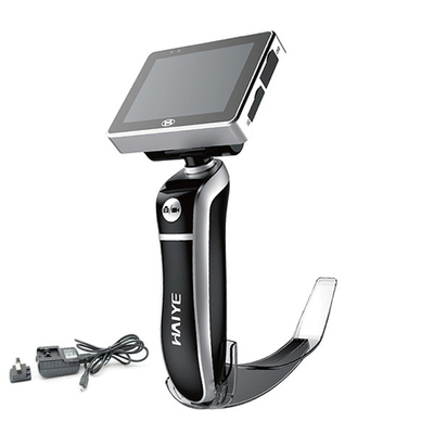 Laryngoscope วิดีโอดมยาสลบที่ผ่านการรับรอง CE พร้อมใบมีดแบบใช้แล้วทิ้ง