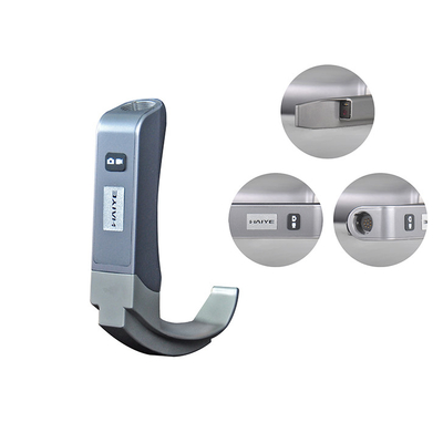 HAIYE ISO13485 ได้รับการรับรองการใส่ท่อช่วยหายใจแบบยากลำบาก Video Laryngoscope พร้อมใบมีดแบบใช้แล้วทิ้ง