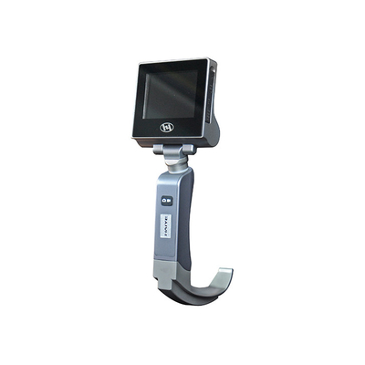 HAIYE ISO13485 ได้รับการรับรองการใส่ท่อช่วยหายใจแบบยากลำบาก Video Laryngoscope พร้อมใบมีดแบบใช้แล้วทิ้ง