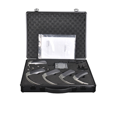 HAIYE ISO13485 ได้รับการรับรองการใส่ท่อช่วยหายใจแบบยากลำบาก Video Laryngoscope พร้อมใบมีดแบบใช้แล้วทิ้ง