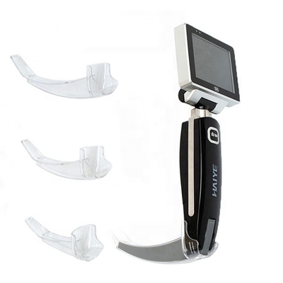 เครื่องมือแพทย์ Video Laryngoscope ใบมีดแบบใช้แล้วทิ้งสำหรับโรงพยาบาล โสต ศอ นาสิกวิทยา