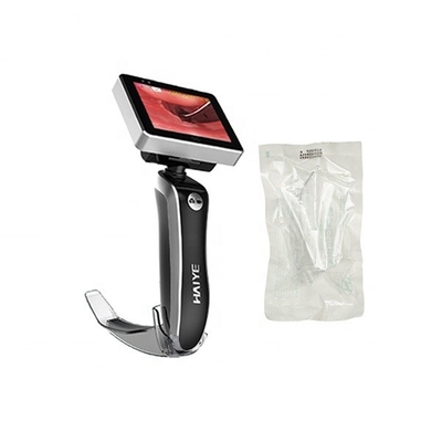 Laryngoscope วิดีโอออปติคัล LCD ขนาด 3.0 นิ้วพร้อมใบมีดเกรดทางการแพทย์ 3P