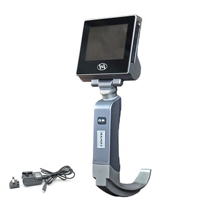 กล้องวิดีโอ Laryngoscope แบบใช้มือถือ CMOS Intubation พร้อมการแสดงภาพ Glottis Hyperangulated 70 องศา