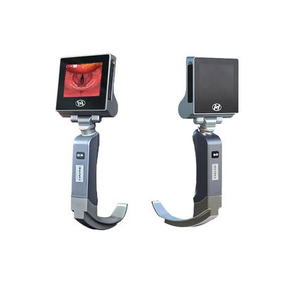 กล้องวิดีโอ Laryngoscope แบบใช้มือถือ CMOS Intubation พร้อมการแสดงภาพ Glottis Hyperangulated 70 องศา