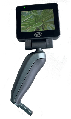 3400mAh แบตเตอรี่ลิเธียมขนาดใหญ่อินเทอร์เฟซ Type-C Haiye Video Laryngoscope โรงงานราคา