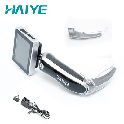 อุปกรณ์ช่วยหายใจเบื้องต้น Laryngoscope Visual พร้อมใบมีด T1 T2 T3 แบบใช้แล้วทิ้ง 3 ใบ