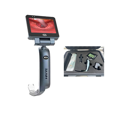 จอแสดงผล HD 3.0 นิ้ววิดีโอทางการแพทย์ Laryngoscope - Intubation Video Laryngoscope