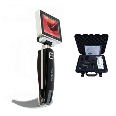 ICU EMS Single Use Intubation Video Laryngoscope พร้อมความละเอียดกล้อง 1280 X 720
