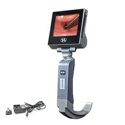 หน่วยดูแลผู้ป่วยหนัก Haiye Video Laryngoscope สำหรับการเรียนรู้การใส่ท่อช่วยหายใจ