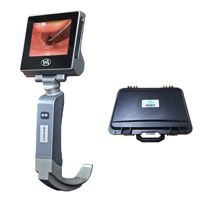 Laryngoscope วิดีโอหน้าจอความละเอียดสูง 2 ล้านพิกเซลสำหรับเครื่องมือผ่าตัดในโรงพยาบาล