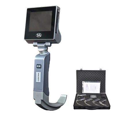 ระบบกล้อง HD Laryngoscope Blade Video Laryngoscope กล้องส่องกล้องผ่าตัด 3.0 นิ้วหน้าจอสัมผัส