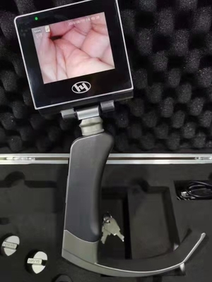 8GB 32GB Haiye วิดีโอ Laryngoscope Intubation Endoscope 1280 * 720 Px
