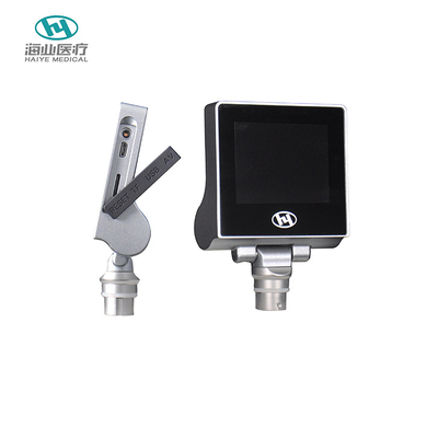3 '' หน้าจอ TFT แพทย์ผ่าตัด Endoscope 3.7V สแตนเลส Laryngoscope