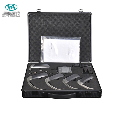 3 '' หน้าจอ TFT แพทย์ผ่าตัด Endoscope 3.7V สแตนเลส Laryngoscope