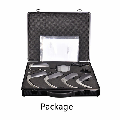 ICU Haiye นำกลับมาใช้ใหม่ Video Laryngoscope 960*480 Clinical Endotracheal Intubation