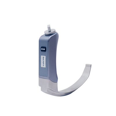 หน้าจอขนาด 3 นิ้วการใส่ท่อช่วยหายใจแบบใส่ท่อช่วยหายใจวิดีโอ Laryngoscope FOV 72 Degree