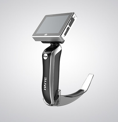 Medical PC Anesthesia Video Laryngoscope พร้อมใบมีดแบบใช้ซ้ำได้ความลึก 3-100mm