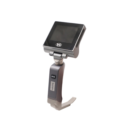 สแตนเลส 5 ใบมีดวิดีโอ Laryngoscope ยืดหยุ่นวิดีโอ Laryngoscope