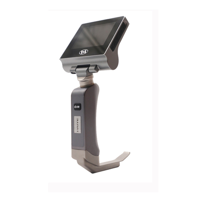 สแตนเลส 5 ใบมีดวิดีโอ Laryngoscope ยืดหยุ่นวิดีโอ Laryngoscope