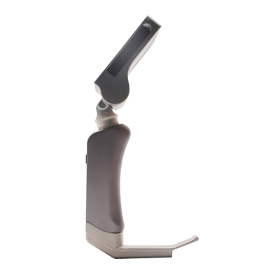 สแตนเลส 5 ใบมีดวิดีโอ Laryngoscope ยืดหยุ่นวิดีโอ Laryngoscope
