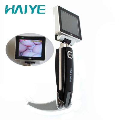 3 ใบมีดส่องกล้องผ่าตัดทางการแพทย์ 1060 Hpa Insight Video Laryngoscope