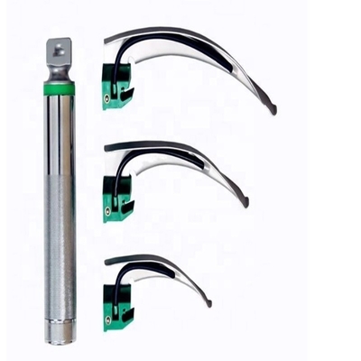 มุมมอง 70 องศาการระงับความรู้สึกวิดีโอ Laryngoscope 400hrs Electronic Endoscope