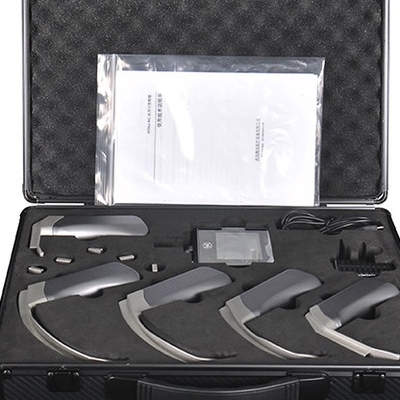 เติมเงินแบตเตอรี่ลิเธียม Anesthesia Video Laryngoscope 32GB Endoscope ผ่าตัด
