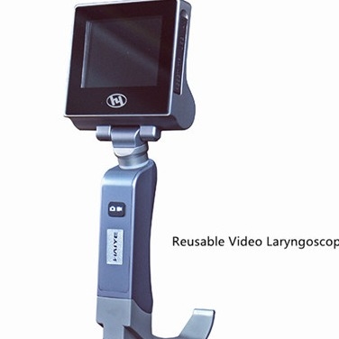 การวางยาสลบวิดีโอ Laryngoscope Intubation ศัลยกรรมอุปกรณ์การแพทย์