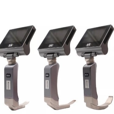 การใส่ท่อช่วยหายใจด้วยวิดีโอ Laryngoscope Airway Intubation แบบใช้ซ้ำได้พร้อมมุมมองที่ได้รับการปรับปรุง