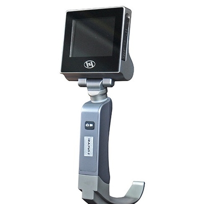 Intubation Airway Management Haiye Video Laryngoscope พร้อม Visual Blade 3 นิ้ว Monitor