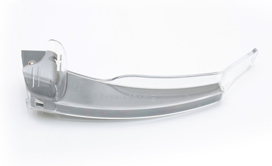 Medical PC Anti Fog Lens วิดีโอ Laryngoscope แบบใช้แล้วทิ้งในกุมารเวชศาสตร์