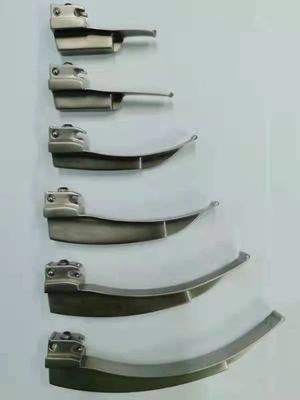 Laryngoscope วิดีโอดิจิตอลแบบใช้ซ้ำได้สแตนเลส 225g
